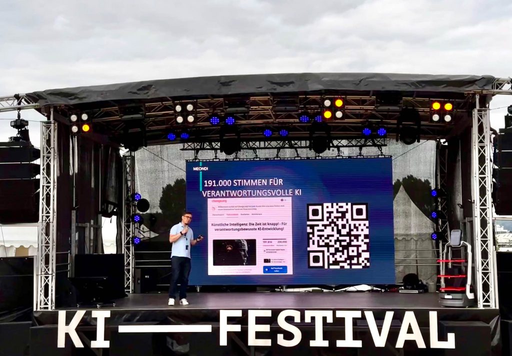 Vortrag KI-Festival