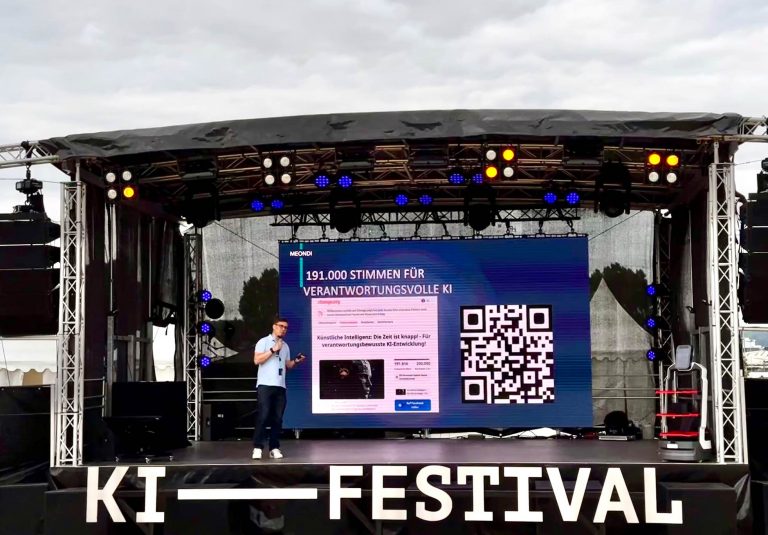 Vortrag KI-Festival